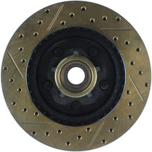 Load image into Gallery viewer, StopTech Slotted & Drilled Sport Brake Rotor