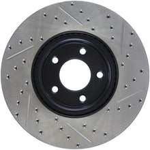 Load image into Gallery viewer, StopTech 07-09 Mazda 3 Right Front Slotted & Drilled Rotors