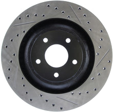 Load image into Gallery viewer, StopTech Slotted & Drilled Sport Brake Rotor