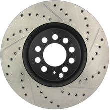 Load image into Gallery viewer, StopTech Slotted & Drilled Sport Brake Rotor
