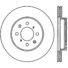 Load image into Gallery viewer, Stoptech Acura & Honda Civic/Del Sol Front CRYO-STOP Rotor