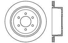 Load image into Gallery viewer, StopTech 04-09 Ford F150 / 06-08 Lincoln Mark LT Rear Right Slotted & Drilled Rotor