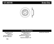 Load image into Gallery viewer, StopTech Slotted & Drilled Sport Brake Rotor