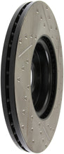 Load image into Gallery viewer, StopTech 07-09 Mazda 3 Right Front Slotted & Drilled Rotors