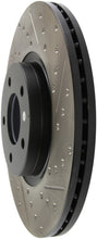 Load image into Gallery viewer, StopTech 07-09 Mazda 3 Left Front Slotted & Drilled Rotors