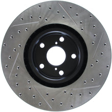 Load image into Gallery viewer, StopTech 14 Lexus IS Slotted & Drilled Front Righ Rotor