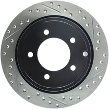 Load image into Gallery viewer, StopTech Slotted & Drilled Sport Brake Rotor