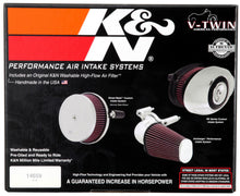 Load image into Gallery viewer, K&N FIPK H/D Touring Models 2017-2018 BLACK Performance Air Intake System
