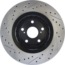 Load image into Gallery viewer, StopTech Sport Drilled & Slotted Rotor - Front Left