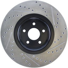 Load image into Gallery viewer, StopTech 14+ Ford Focus ST w/ 335mm Brakes Front Right Slotted & Drilled Rotor