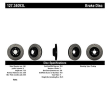 Load image into Gallery viewer, StopTech 07-09 BMW 335 (E90/E92/E93) Slotted & Drilled Left Front Rotor