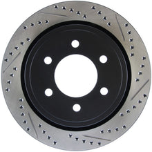 Load image into Gallery viewer, StopTech Slotted & Drilled Sport Brake Rotor
