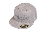 Falcon Shocks FLAT VISOR HAT – GRAY/SILVER – SM/MD