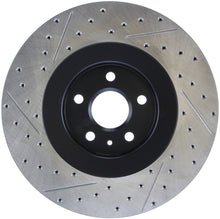 Load image into Gallery viewer, StopTech Drilled & Slotted Left Sport Brake Rotor for 2009 Cadillac CTS-V
