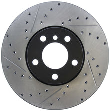 Load image into Gallery viewer, StopTech Slotted & Drilled Sport Brake Rotor