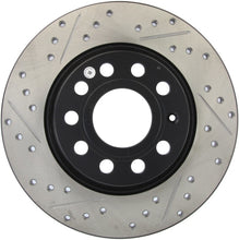 Load image into Gallery viewer, StopTech Slotted & Drilled Sport Brake Rotor