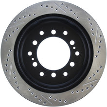 Load image into Gallery viewer, StopTech Slotted & Drilled Sport Brake Rotor