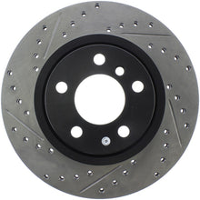 Load image into Gallery viewer, StopTech Slotted & Drilled Sport Brake Rotor