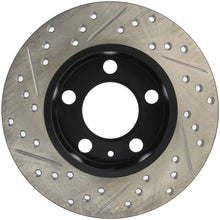 Load image into Gallery viewer, StopTech Slotted & Drilled Sport Brake Rotor