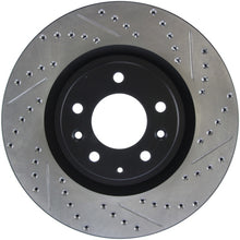 Load image into Gallery viewer, StopTech 04-09 Mazda RX-8 Slotted & Drilled Left Front Rotor