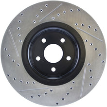 Load image into Gallery viewer, StopTech 14+ Ford Focus ST w/ 335mm Brakes Front Left Slotted & Drilled Rotor