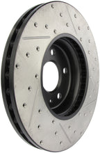 Load image into Gallery viewer, StopTech Power Slot 09-10 Audi A4/A4 Quattro / 08-10 A5 / 10 S4 Front Right Drilled & Slotted Rotor