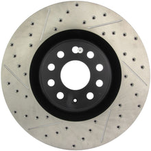 Load image into Gallery viewer, StopTech 09 VW Passat CC / 06-09 Passat Slotted & Drilled Right Front Rotor