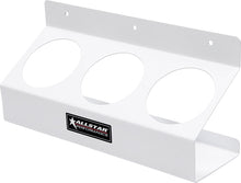 Load image into Gallery viewer, Allstar Performance Aerosol Can Holder White 3 Hole