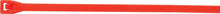 Load image into Gallery viewer, Allstar Performance Wire Ties Red 7.25 in 100pk