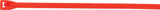 Allstar Performance Wire Ties Red 7.25 in 100pk