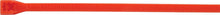 Load image into Gallery viewer, Allstar Performance Wire Ties Red 14.25 in 100pk