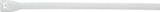 Allstar Performance Wire Ties Natural 11.25 in 100pk