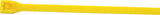 Allstar Performance Wire Ties Yellow 7.25 in 100pk