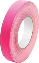 Load image into Gallery viewer, Allstar Performance Gaffers Tape 1in x 150ft Fluorescent Pink
