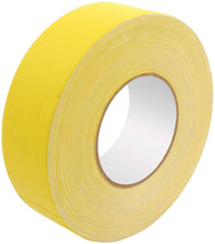 Load image into Gallery viewer, Allstar Performance Gaffers Tape 2in x 165ft Yellow