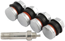 Load image into Gallery viewer, Allstar Performance Valve Stem Flush Mount 4pk