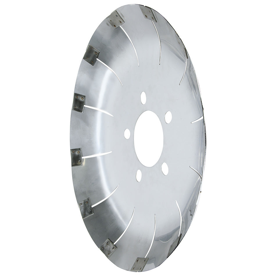 Allstar Performance Left Rear Inner Shield Stainless Steel 2in BS