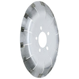 Allstar Performance Left Rear Inner Shield Stainless Steel 2in BS