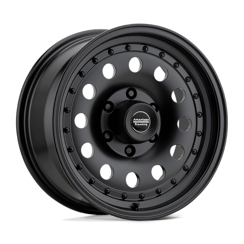 AR62 17X8 8X6.5 S-BLK 00MM