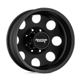 American Racing AR204 16X6 8X6.5 S-BLK -134MM