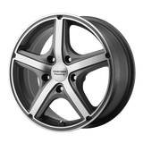 American Racing AR883 17X7.5 5X100 ANTHR MACH 40MM