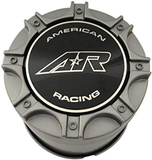American Racing AR PERFORM CAP 5X5.5 & 6X5.5 DARK SILVER