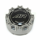 American Racing AR PERFORM CAP 5X4.5 / 5X5 DARK SILVER