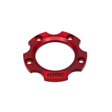 KMC Wheels KS CAP RING 5X4.5 - ANODIZED RED