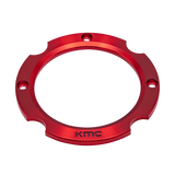 KMC Wheels KS CAP RING 4X156 - ANODIZED RED