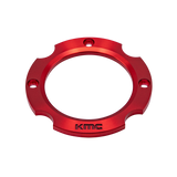KMC Wheels KS CAP RING 4X137 - ANODIZED RED