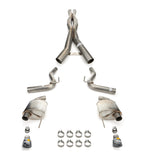 Corsa Performance 24-  Mustang 5.0L Cat Back Exhaust