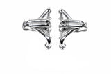 FlowTech SBC Block Hugger Headers - Coated