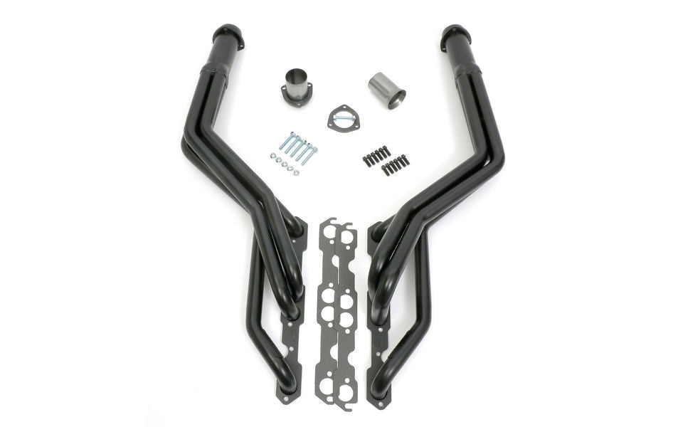 Hedman Hedders S-10 SBC Swap Header Long Tube Uncoated