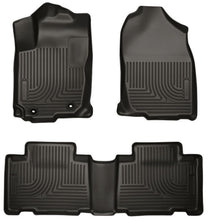 Load image into Gallery viewer, Husky Liners Front & 2nd Seat Floor L iners